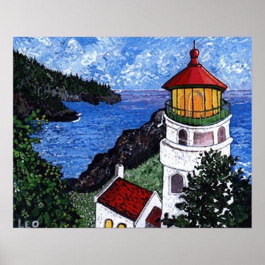 Heceta Head Lighthouse Poster (Vorne)