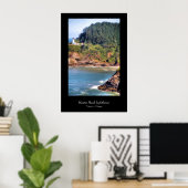 Heceta Head Lighthouse Poster (Heimbüro)