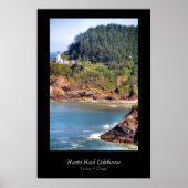 Heceta Head Lighthouse Poster (Vorne)