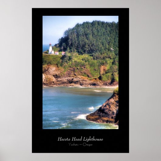 Heceta Head Lighthouse Poster (Vorne)
