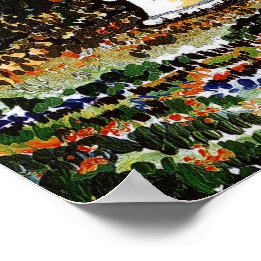 Heceta Head Lighthouse Poster (Ecke)