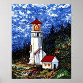 Heceta Head Lighthouse Poster (Vorne)