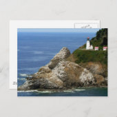 Heceta Head Lighthouse Postkarte (Vorne/Hinten)