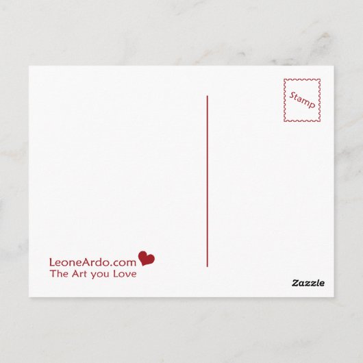 Heceta Head Lighthouse Postkarte (Rückseite)