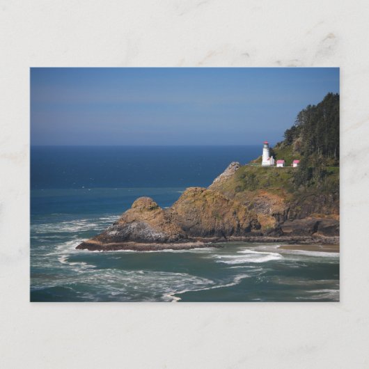 Heceta Head Lighthouse Postkarte (Vorderseite)