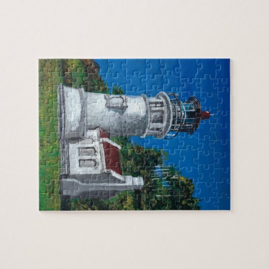 Heceta Head Lighthouse Puzzle (Horizontal)