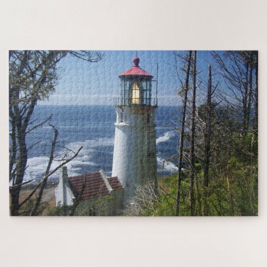 Heceta Head Lighthouse Puzzle (Horizontal)