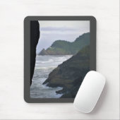 Heceta Head Lighthouse & Sea Lions, OR Mousepad (Mit Mouse)