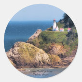 Heceta Head Lighthouse Stickers (Vorderseite)