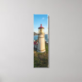 Heceta Head Lighthouse Vertikale Leinwand Kunst (Vorderseite)