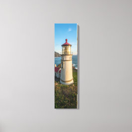 Heceta Head Lighthouse Vertikale Leinwand Kunst