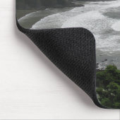 Heceta Head Lighthouse View Oregon Coast Mousepad (Ecke)
