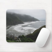 Heceta Head Lighthouse View Oregon Coast Mousepad (Mit Mouse)