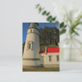 Heceta Head restauriert Postkarte (Stehend Vorderseite)