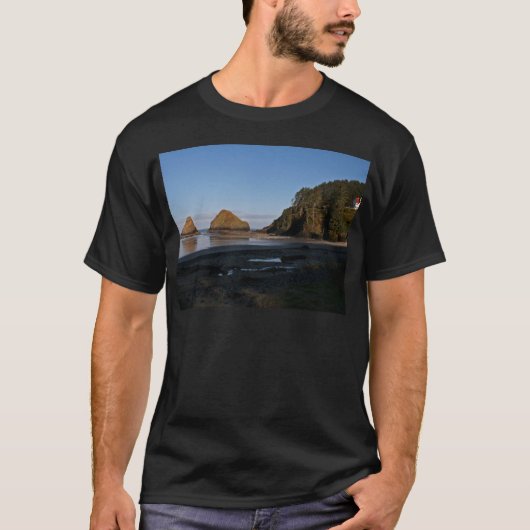Heceta Kopf, Oregon T-Shirt (Vorderseite)