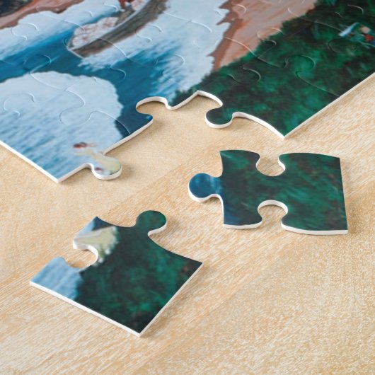 Heceta Leuchtturm-Puzzlespiel Puzzle (Seite)