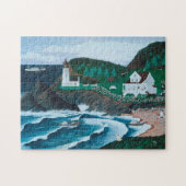 Heceta Leuchtturm-Puzzlespiel Puzzle (Horizontal)