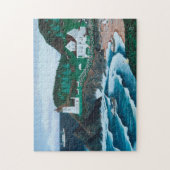 Heceta Leuchtturm-Puzzlespiel Puzzle (Vertikal)