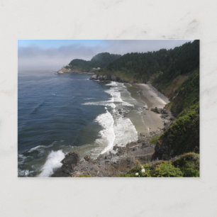 Heceta LIghthouse Postkarte