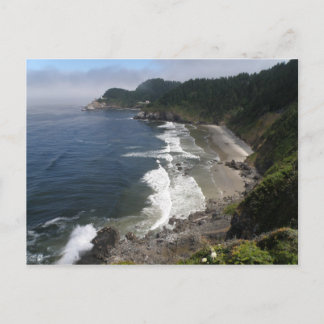 Heceta LIghthouse Postkarte