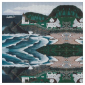 Heceta Lighthouse Stoff (Nahaufnahme)