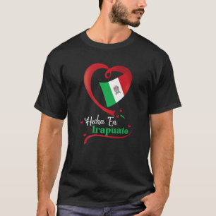 Hecha En Irapuato Guanajuato Mexico Escudo Aguila T-Shirt