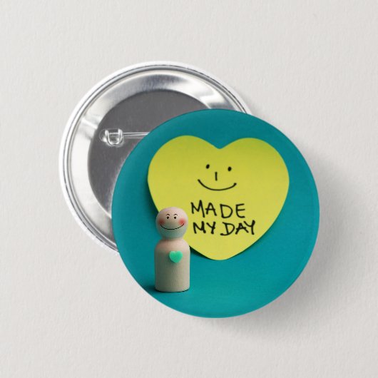 Hecho el día button (Vorne & Hinten)
