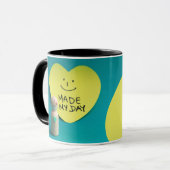 Hecho el día tasse (Vorderseite Links)