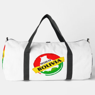 Hecho en Bolivia Duffle Bag