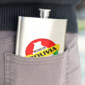 Hecho en Bolivia Flachmann (Beispiel)