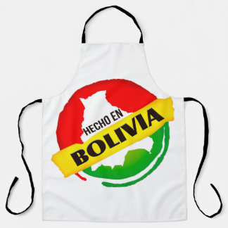 Hecho en Bolivia Schürze