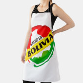 Hecho en Bolivia Schürze (InSitu)