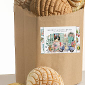 Hecho en Casa de Abuela Kitchen Label Lebensmitteletikett