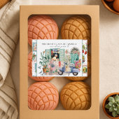 Hecho en Casa de Abuela Kitchen Label Lebensmitteletikett