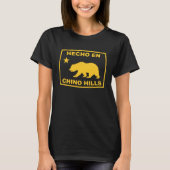 Hecho en Chino Hills California Republic Pacific C T-Shirt (Vorderseite)
