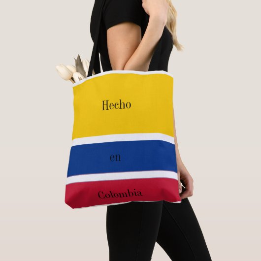 Hecho en Colombia Flag Tasche (Von Nahem)