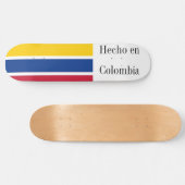 Hecho en Colombia Skateboard (Horizontal)