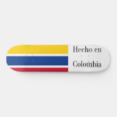 Hecho en Colombia Skateboard (Horizontal)