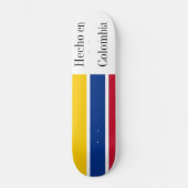 Hecho en Colombia Skateboard (Vorderseite)