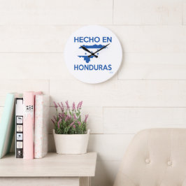 Hecho en Honduras Reloj de Pared Große Wanduhr