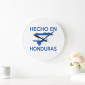 Hecho en Honduras Reloj de Pared Große Wanduhr (Zuhause)