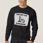 Hecho en Kingman Arizona Ringtail State Animal Sweatshirt (Vorderseite)