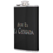 Hecho En La Chingada Flachmann (Links)