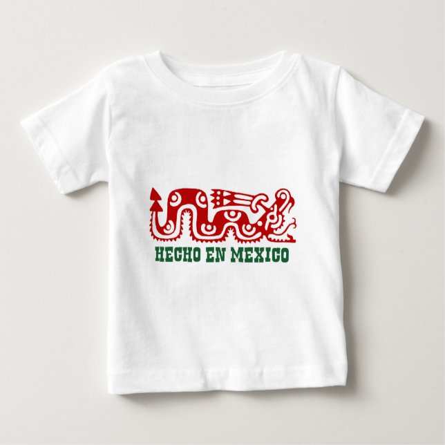 Hecho En Mexico Baby T-shirt (Vorderseite)