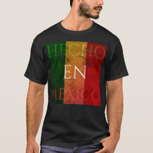 Hecho en Mexico - Einzigartiges mexikanisches Kuns T-Shirt