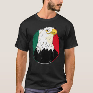 Hecho en Mexico Flag Rotes Grün und Weiß Mexiko E T-Shirt