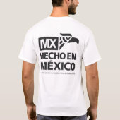 Hecho en Mexiko T-Shirt (Rückseite)