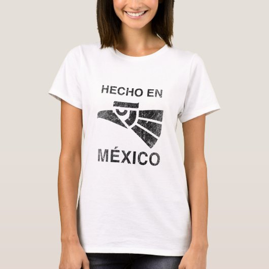 Hecho en Mexiko T-Shirt (Vorderseite)