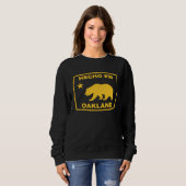 Hecho en Oakland California Republic Pacific Coast Sweatshirt (Vorne ganz)