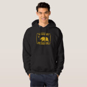 Hecho en Rosamond California Republic Pacific Coas Hoodie (Vorne ganz)